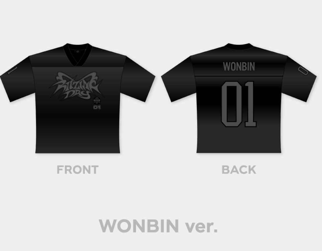 Riize - Riizing Day 2024 Riize Fancon Official MD Uniform Set