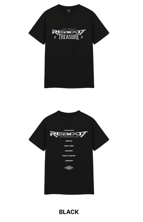 TREASURE REBOOT LIMITED EDITION Tシャツ ジフン treasure TREASURE REBOOT LIMITED EDITION Tシャツ ジフン treasure