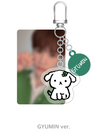 XODIAC - X TO MEET U 2024 1ST FAN CON OFFICIAL MD ACRYLIC KEYRING