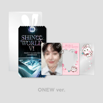 Shinee - World VI Perfect Illumination : Shinee's Back Official MD Con –  Kpop Omo