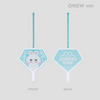 Shinee - World VI Perfect Illumination : Shinee’s Back Official MD Mini Fan Key Ring