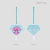 Shinee - World VI Perfect Illumination : Shinee’s Back Official MD Mini Fan Key Ring