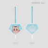 Shinee - World VI Perfect Illumination : Shinee’s Back Official MD Mini Fan Key Ring