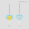 Shinee - World VI Perfect Illumination : Shinee’s Back Official MD Mini Fan Key Ring