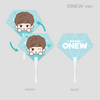 Shinee - World VI Perfect Illumination : Shinee’s Back Official MD Lenticular Fan