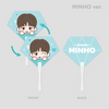 Shinee - World VI Perfect Illumination : Shinee’s Back Official MD Lenticular Fan