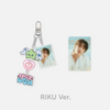 NCT WISH - Wish Official MD Acrylic Photo Keyring