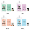 Kiss of Life - Key of Factory Official MD ID Card Set