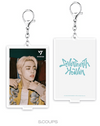 SEVENTEEN - Seventeenth Heaven AM 5:26 Lenticular Acrylic Keyring & Stand Official MD