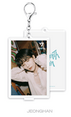 SEVENTEEN - Seventeenth Heaven AM 5:26 Lenticular Acrylic Keyring & Stand Official MD