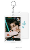 SEVENTEEN - Seventeenth Heaven AM 5:26 Lenticular Acrylic Keyring & Stand Official MD