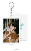 SEVENTEEN - Seventeenth Heaven AM 5:26 Lenticular Acrylic Keyring & Stand Official MD