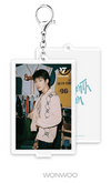 SEVENTEEN - Seventeenth Heaven AM 5:26 Lenticular Acrylic Keyring & Stand Official MD