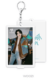 SEVENTEEN - Seventeenth Heaven AM 5:26 Lenticular Acrylic Keyring & Stand Official MD