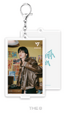 SEVENTEEN - Seventeenth Heaven AM 5:26 Lenticular Acrylic Keyring & Stand Official MD