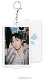 SEVENTEEN - Seventeenth Heaven AM 5:26 Lenticular Acrylic Keyring & Stand Official MD