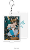 SEVENTEEN - Seventeenth Heaven AM 5:26 Lenticular Acrylic Keyring & Stand Official MD