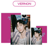 SEVENTEEN - Seventeenth Heaven AM 5:26 Lenticular Postcard Official MD