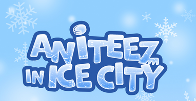 ATEEZ x ANITEEZ: ANITEEZ In Ice City Official MD – Kpop Omo