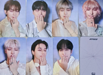 ATEEZ Golden Hour Part 2 - Official POB Photocard (Shy Version)