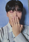 ATEEZ Golden Hour Part 2 - Official POB Photocard (Shy Version)