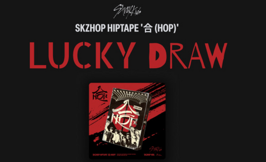 Stray Kids Album - SKZHop HIPTAPE 合 (HOP) [JYP Lucky Draw Event SKZHOP Version]