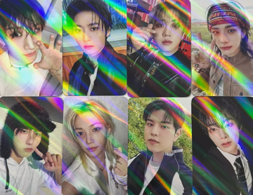 Stray Kids - Hop Official Makestar Hologram POB Photocards