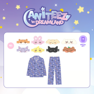 Ateez x Aniteez Official MD - Aniteez in Dreamland – Kpop Omo