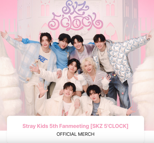 Stray Kids - SKZ 5'CLOCK 5th Fanmeeting Member Official MD