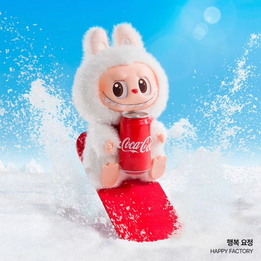 LABUBU x Coca Cola Series Doll Keychain