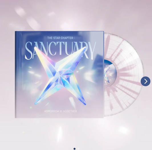 TXT 7th Mini Album - The Star Chapter:  Sanctuary (Vinyl LP Version)