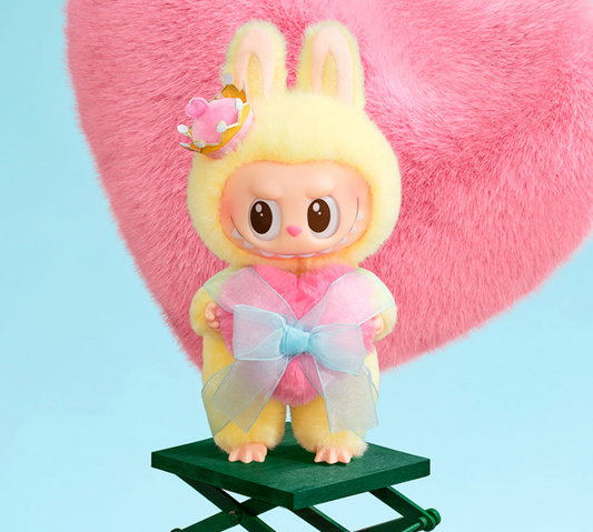 LABUBU x Checkmate Series Doll Keychain