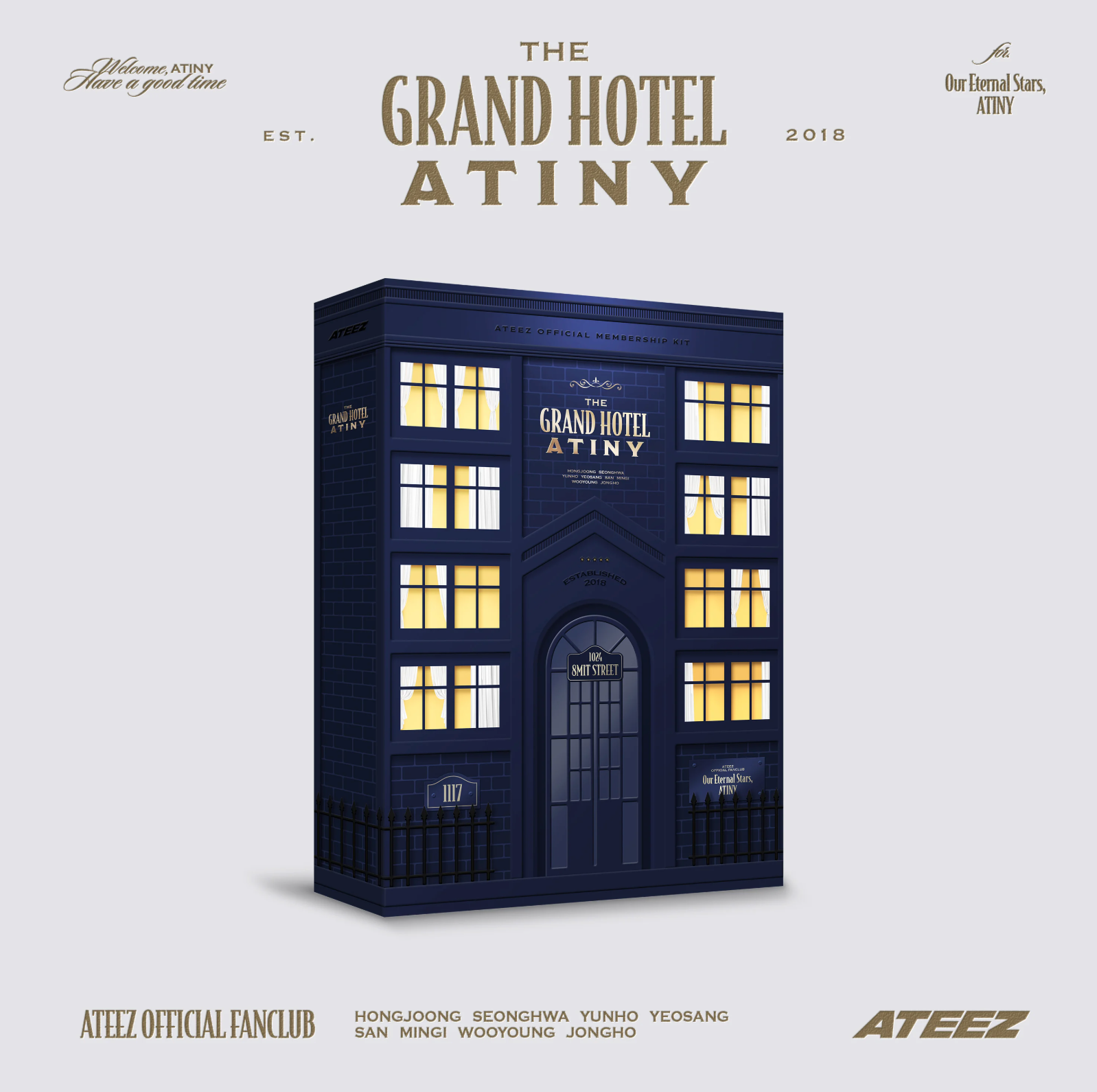 ATEEZ Atiny 6th Membership Kit – Kpop Omo ATEEZ Atiny 6th Membership Kit – Kpop Omo