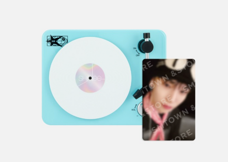 Shinee 17th Anniversary Turntable Bluetooth Speaker Set – Kpop Omo Shinee 17th Anniversary Turntable Bluetooth Speaker Set – Kpop Omo