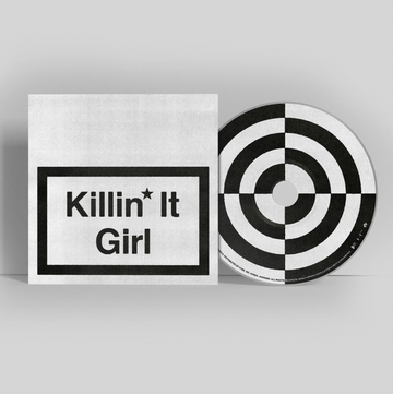 BTS J-Hope - Killin It Girl Single CD Album