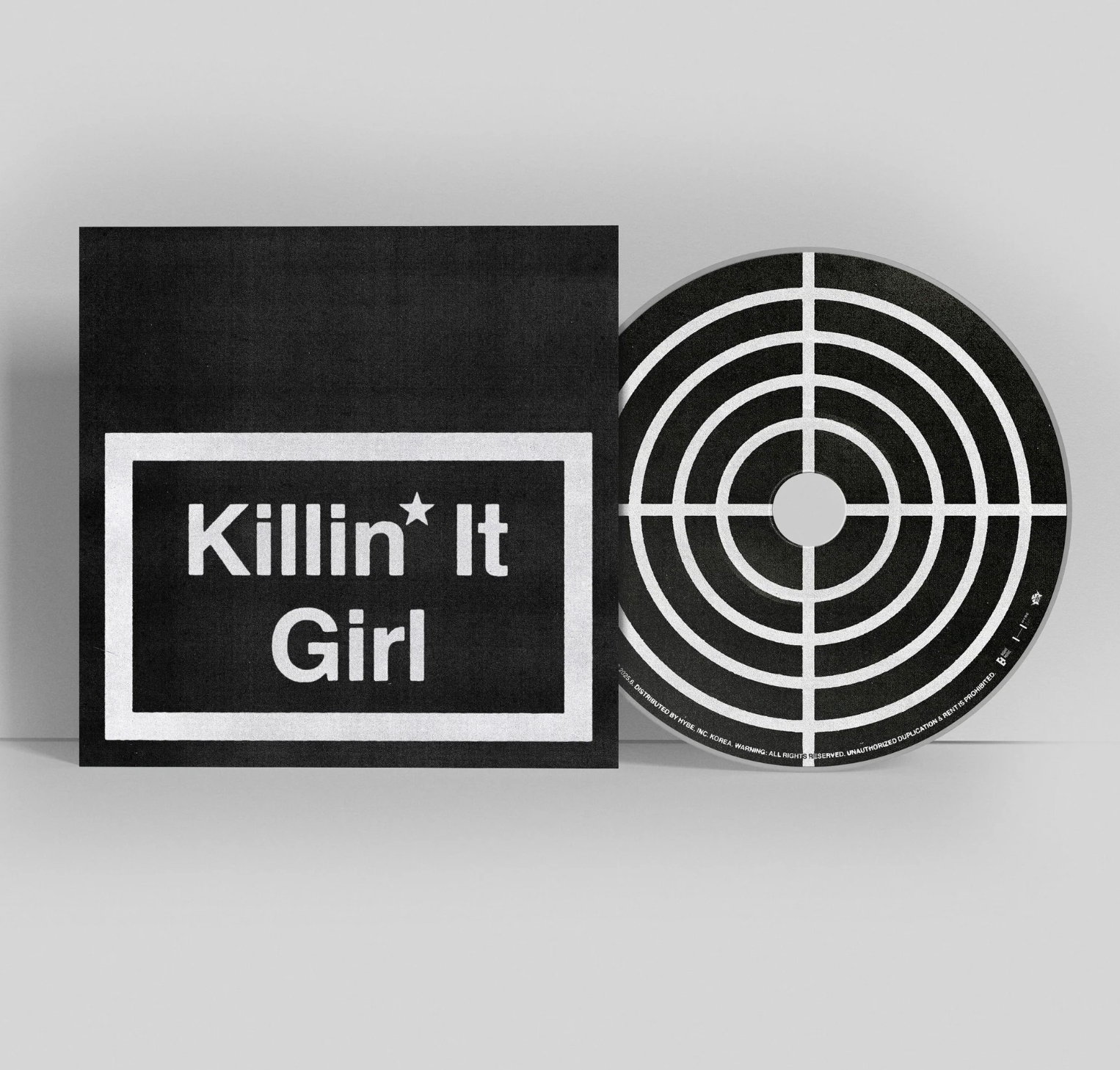 BTS J-Hope - Killin It Girl Single CD Album – Kpop Omo BTS J-Hope - Killin It Girl Single CD Album – Kpop Omo