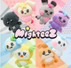ATEEZ x MIGHTEEZ Plush Keyring + Photocard