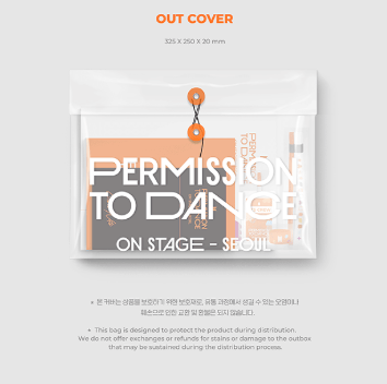 Bts Permission To Dance On Stage - Seoul (Digital Code)