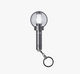 Enhypen Lightstick Keyring Ver 2 - Ships from Korea