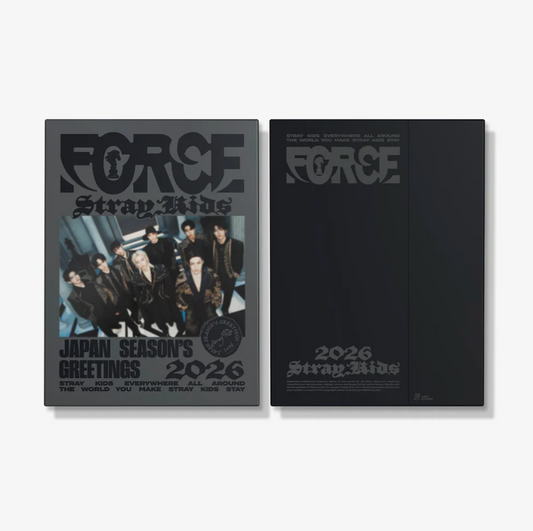 Stray Kids JAPAN SEASONS GREETINGS 2026 - FORCE
