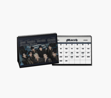 Stray Kids JAPAN SEASONS GREETINGS 2026 - FORCE – Kpop Omo Stray Kids JAPAN SEASONS GREETINGS 2026 - FORCE – Kpop Omo