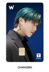 Stray Kids SKZ x WOWPASS Limited Edition Pre-paid card