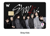 Stray Kids SKZ x WOWPASS Limited Edition Pre-paid card