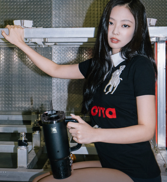 Blackpink Jennie x Stanley 1913 Official Collab