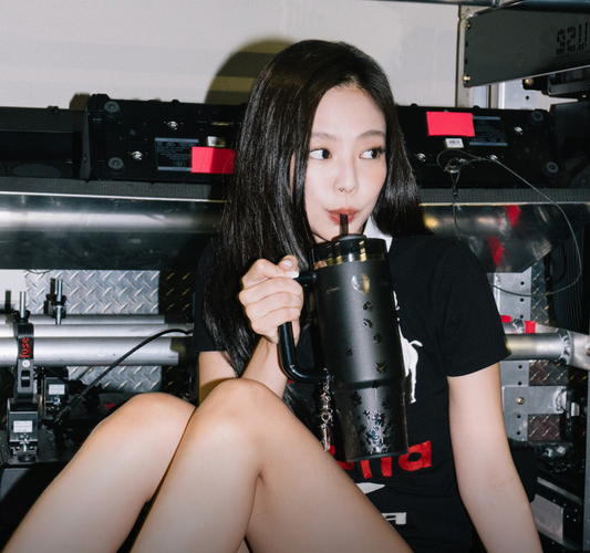 Blackpink Jennie x Stanley 1913 Official Collab