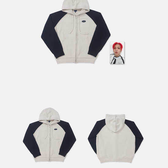 【オマケ付】SHINeeキー　キーランド　2025ソウルコン　ニットフーディ SHINEE KEY - Keyland : Uncanny Valley 2025 Official MD KNIT