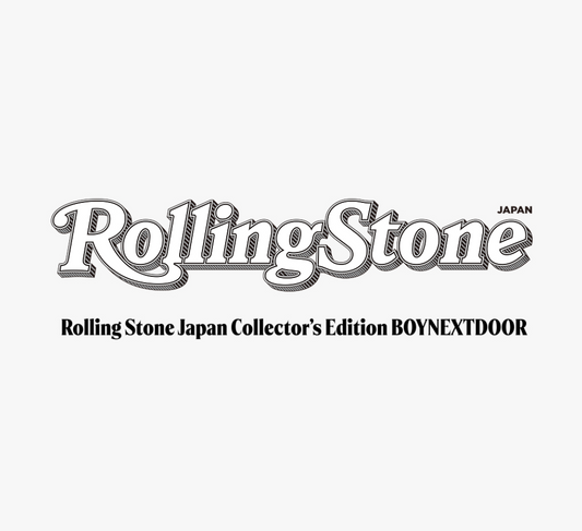 BOYNEXTDOOR - Rolling Stone Japan Collector’s Edition with photocard