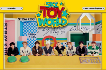 Stray Kids Fan Connecting 2024 Blu-Ray - SKZ TOY WORLD