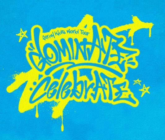 Stray Kids World Tour dominATE celebrATE OFFICIAL MERCH