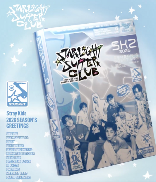 Stray Kids 2026 Season’s Greetings - STARLIGHT SUPPER CLUB
